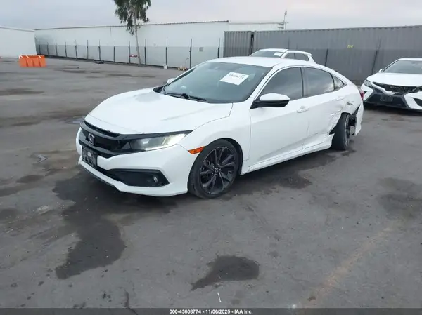 19XFC2F8XLE214340 2020 HONDA CIVIC - Image 2
