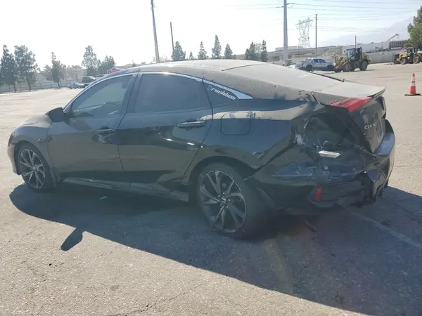 19XFC2F8XLE214418 2020 HONDA CIVIC - Image 2