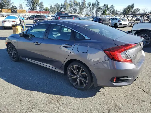 19XFC2F8XLE215598 2020 HONDA CIVIC - Image 2