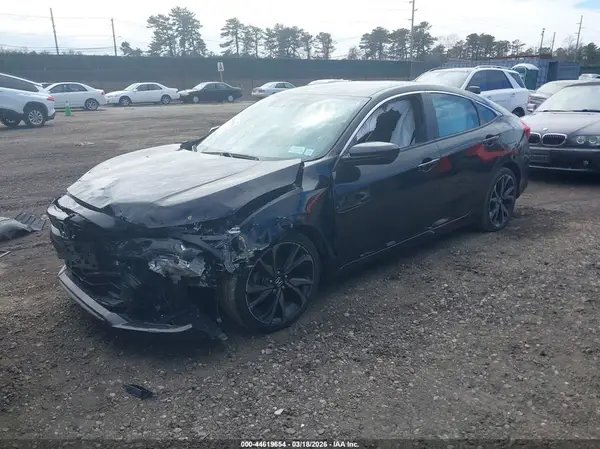 19XFC2F8XLE215634 2020 HONDA CIVIC - Image 2