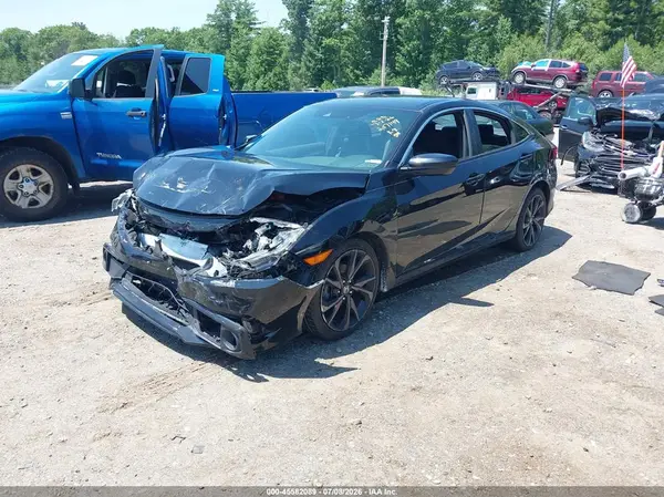 19XFC2F8XLE215830 2020 HONDA CIVIC - Image 2