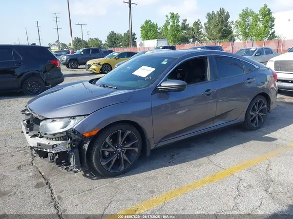 19XFC2F8XLE216010 2020 HONDA CIVIC - Image 2