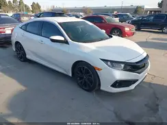 19XFC2F8XLE216119 2020 HONDA CIVIC