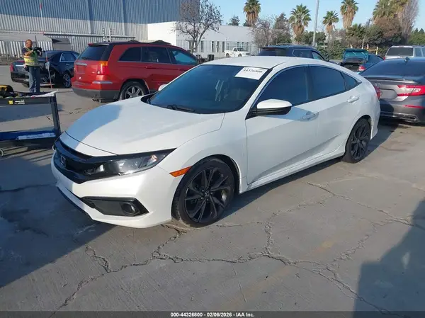 19XFC2F8XLE216119 2020 HONDA CIVIC - Image 2
