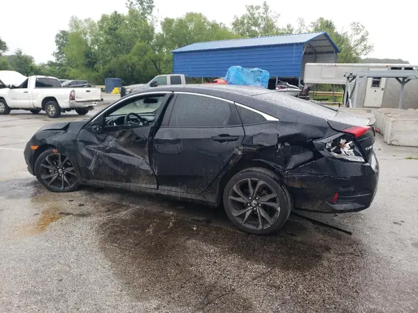 19XFC2F8XME000546 2021 HONDA CIVIC - Image 2