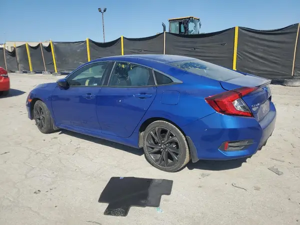 19XFC2F8XME000661 2021 HONDA CIVIC - Image 2
