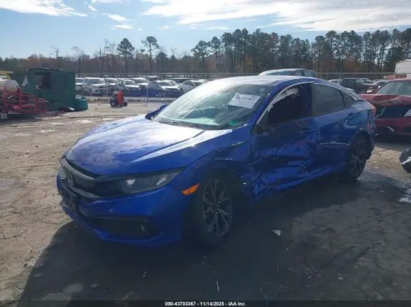19XFC2F8XME000675 2021 HONDA CIVIC - Image 2