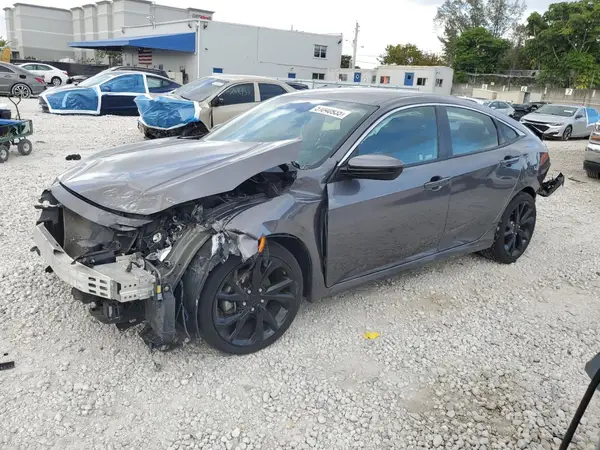 19XFC2F8XME000756 2021 HONDA CIVIC - Image 1