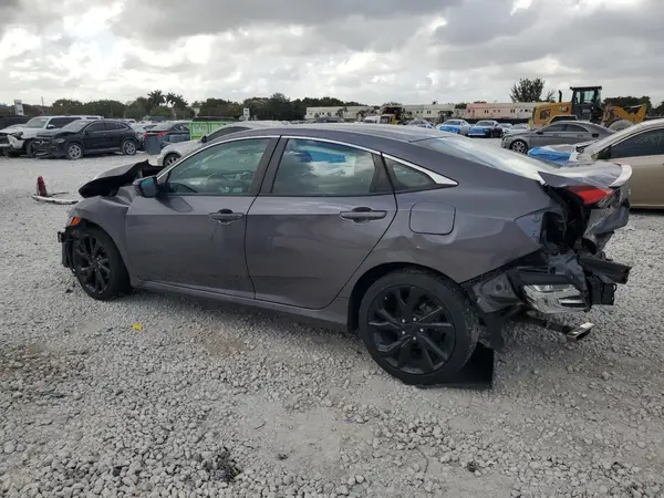 19XFC2F8XME000756 2021 HONDA CIVIC - Image 2
