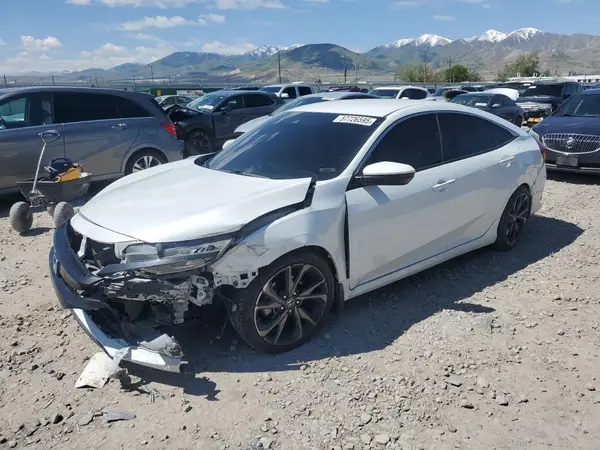 19XFC2F8XME002099 2021 HONDA CIVIC - Image 1