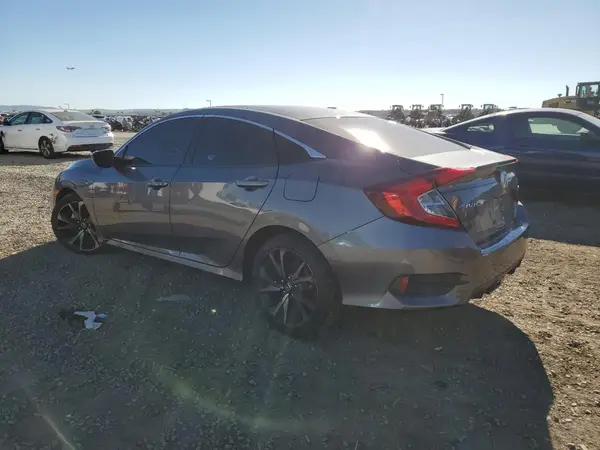 19XFC2F8XME002202 2021 HONDA CIVIC - Image 2