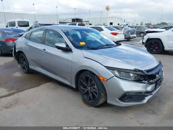 19XFC2F8XME002281 2021 HONDA CIVIC - Image 1