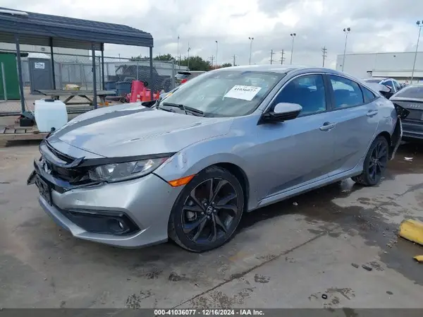 19XFC2F8XME002281 2021 HONDA CIVIC - Image 2