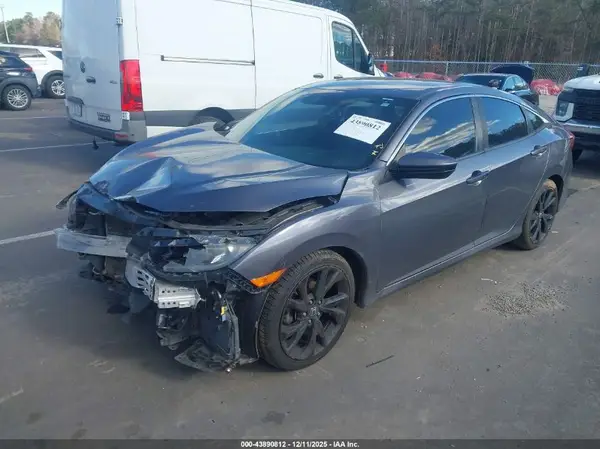 19XFC2F8XME002572 2021 HONDA CIVIC - Image 2