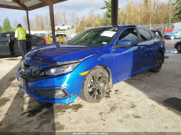 19XFC2F8XME002653 2021 HONDA CIVIC - Image 2