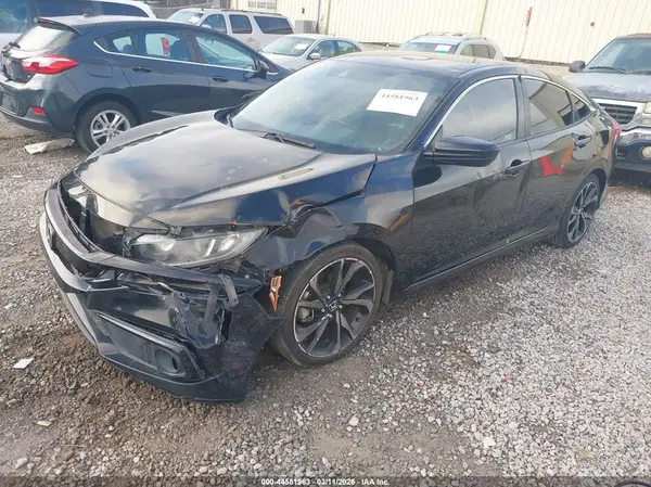 19XFC2F8XME002894 2021 HONDA CIVIC - Image 2