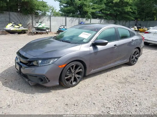 19XFC2F8XME003138 2021 HONDA CIVIC - Image 2