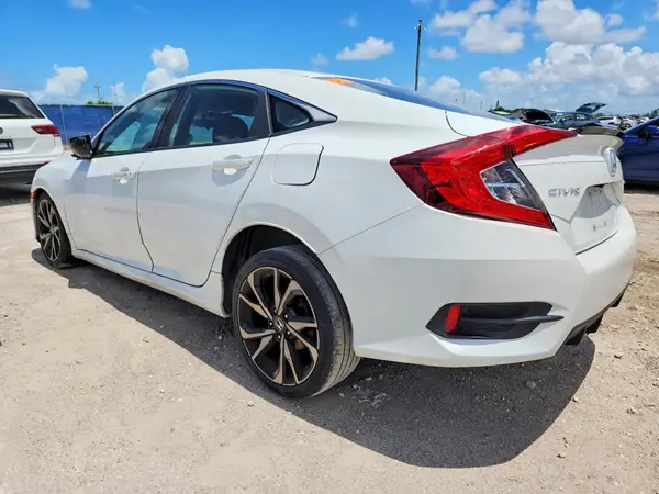 19XFC2F8XME003222 2021 HONDA CIVIC - Image 2