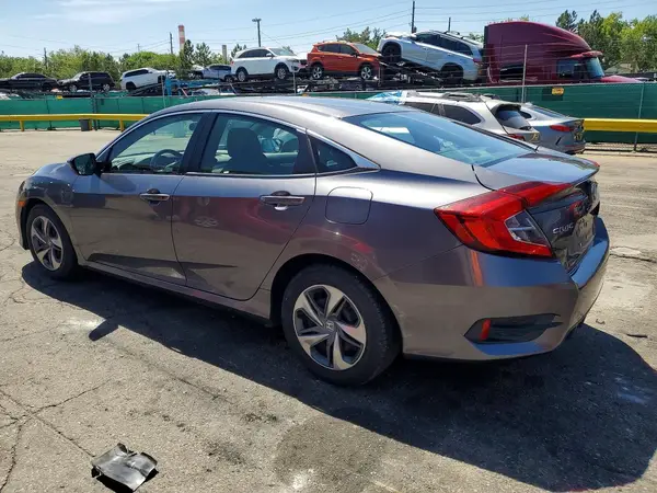 19XFC2F8XME003253 2021 HONDA CIVIC - Image 2