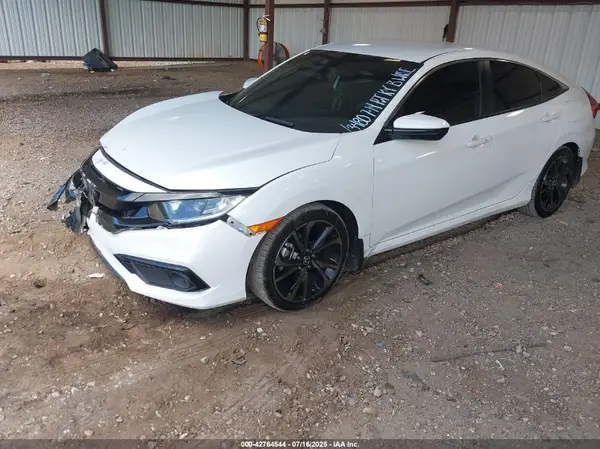 19XFC2F8XME003480 2021 HONDA CIVIC - Image 2