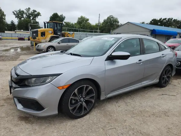 19XFC2F8XME003852 2021 HONDA CIVIC - Image 1