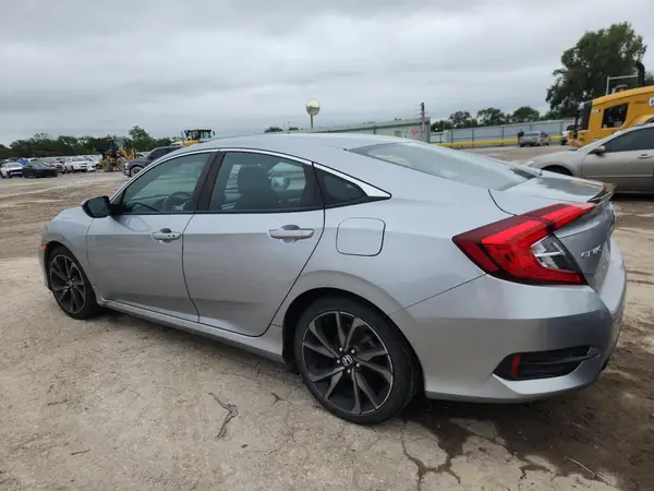 19XFC2F8XME003852 2021 HONDA CIVIC - Image 2