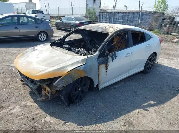 19XFC2F8XME200018 2021 HONDA CIVIC - Image 2