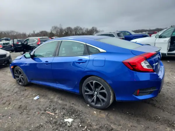 19XFC2F8XME200729 2021 HONDA CIVIC - Image 2