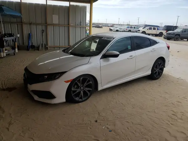 19XFC2F8XME200813 2021 HONDA CIVIC - Image 1