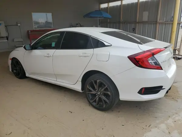 19XFC2F8XME200813 2021 HONDA CIVIC - Image 2