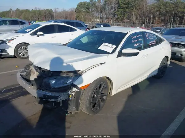 19XFC2F8XME201721 2021 HONDA CIVIC - Image 2