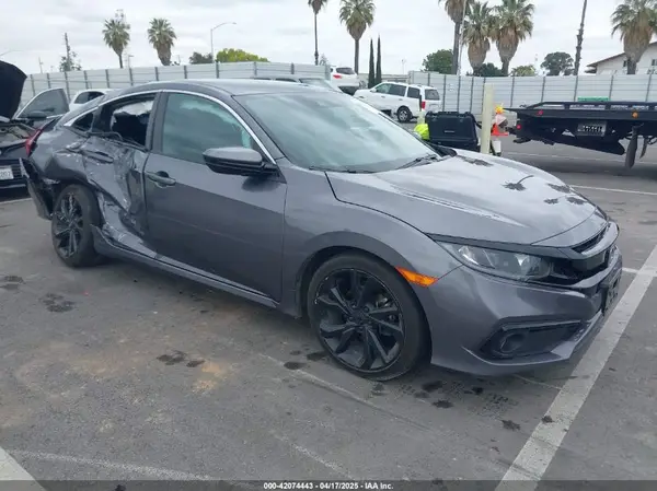 19XFC2F8XME201752 2021 HONDA CIVIC - Image 1
