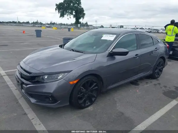 19XFC2F8XME201752 2021 HONDA CIVIC - Image 2