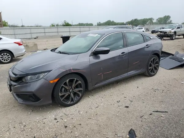 19XFC2F8XME202089 2021 HONDA CIVIC - Image 1