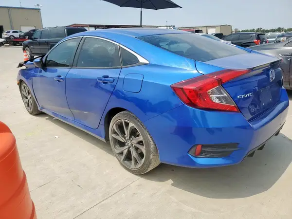 19XFC2F8XME202867 2021 HONDA CIVIC - Image 2