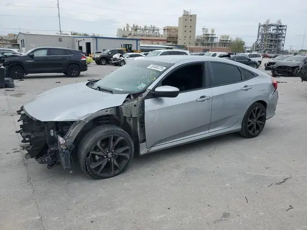 19XFC2FA4LE002193 2020 HONDA CIVIC - Image 1