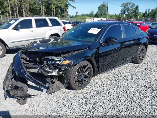 19XFL1G80NE009718 2022 HONDA CIVIC - Image 2
