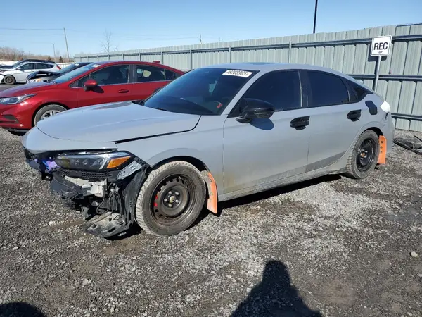 19XFL1G81NE401302 2022 HONDA CIVIC - Image 1