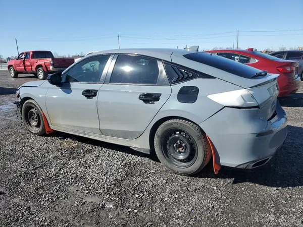 19XFL1G81NE401302 2022 HONDA CIVIC - Image 2