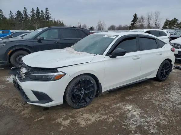 19XFL1G81NE402160 2022 HONDA CIVIC - Image 1