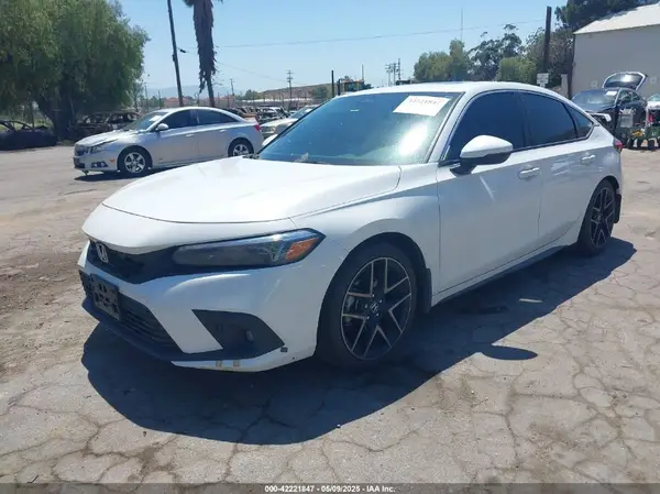 19XFL1G82NE000678 2022 HONDA CIVIC - Image 2