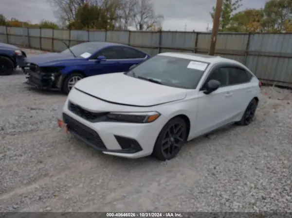 19XFL1G85NE000657 2022 HONDA CIVIC - Image 2