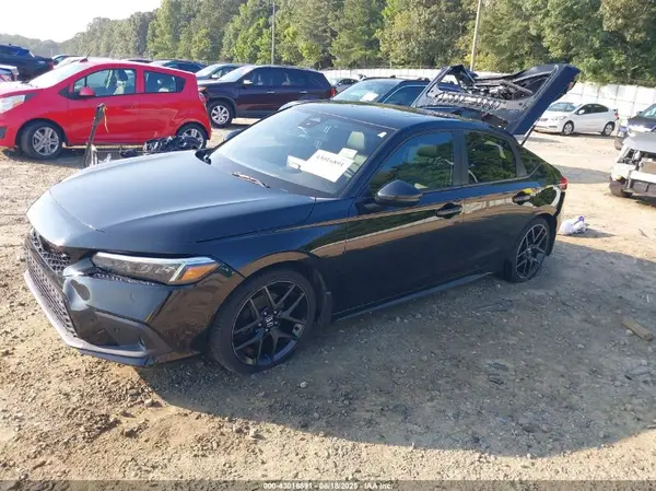 19XFL1G86NE005656 2022 HONDA CIVIC - Image 2