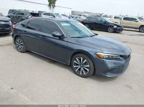 19XFL1H70NE003293 2022 HONDA CIVIC - Image 1