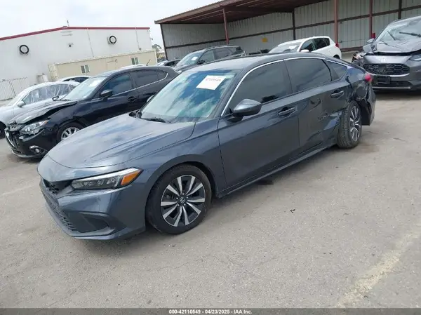 19XFL1H70NE003293 2022 HONDA CIVIC - Image 2