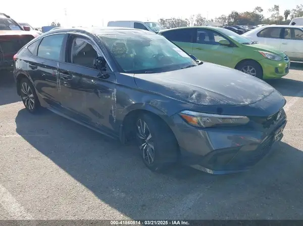 19XFL1H70NE009885 2022 HONDA CIVIC - Image 1