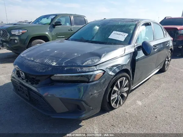 19XFL1H70NE009885 2022 HONDA CIVIC - Image 2