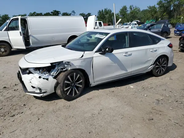 19XFL1H70NE010955 2022 HONDA CIVIC - Image 1