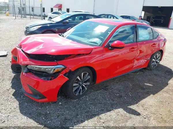 19XFL1H70NE012494 2022 HONDA CIVIC - Image 2