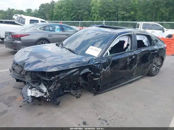 19XFL1H70NE012530 2022 HONDA CIVIC - Image 2